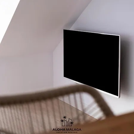 Luxury Duplex With Pool And Padel Court In Town Málaga