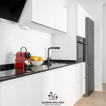 Apartment Luxury Duplex With Pool And Padel Court In Town Malaga