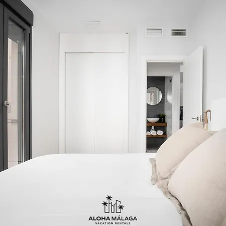 Luxury Duplex With Pool And Padel Court In Town Malaga