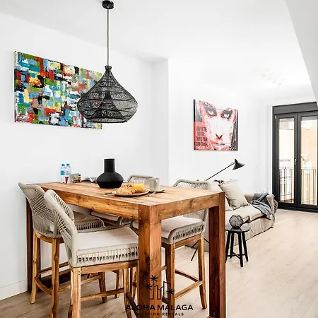 Luxury Duplex With Pool And Padel Court In Town Malaga