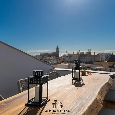 Luxury Duplex With Pool And Padel Court In Town *