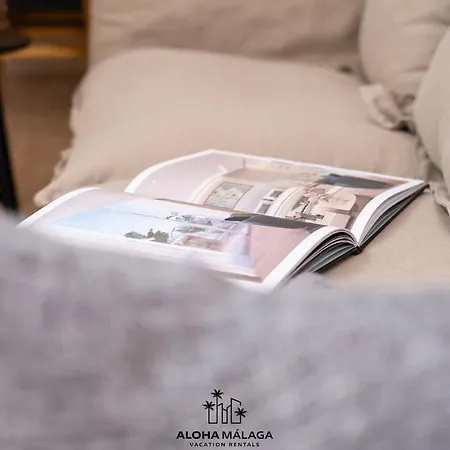 Luxury Duplex With Pool And Padel Court In Town Apartment Malaga