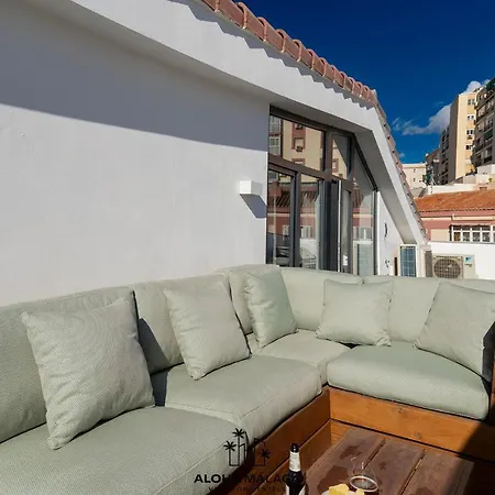 Apartment Luxury Duplex With Pool And Padel Court In Town