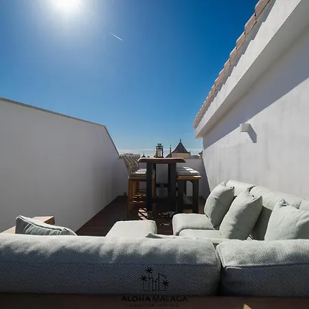 Luxury Duplex With Pool And Padel Court In Town * Malaga